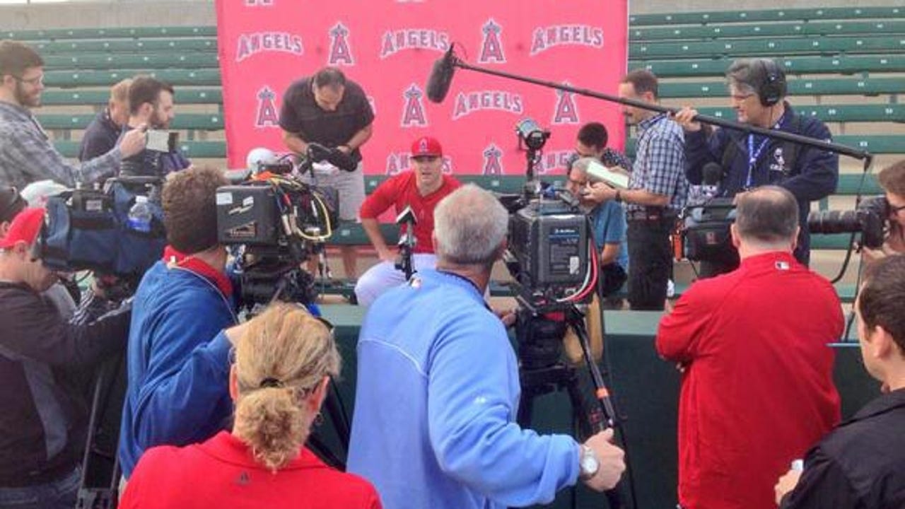 Mike Trout focused on making Angels better, not contract negotiations